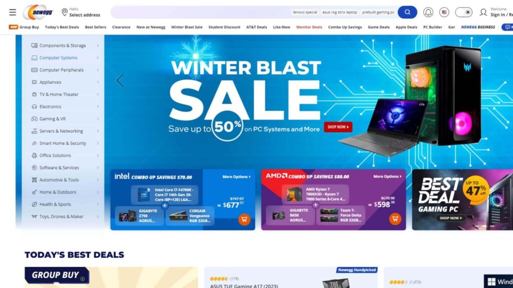 newegg 10 best money saving electronics and tech usa websites in 2024 mymallbox