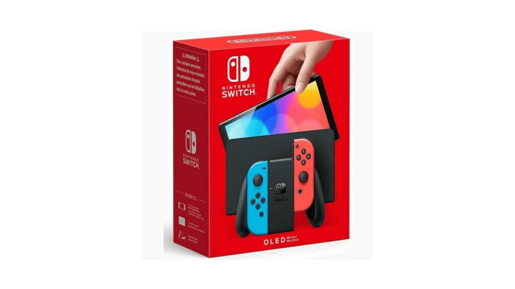 nintendo switch gaming console mymallbox