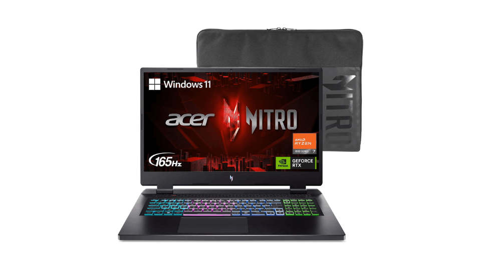 acer nitro 17 gaming laptop top 10 best selling laptops in the usa in 2024 mymallbox