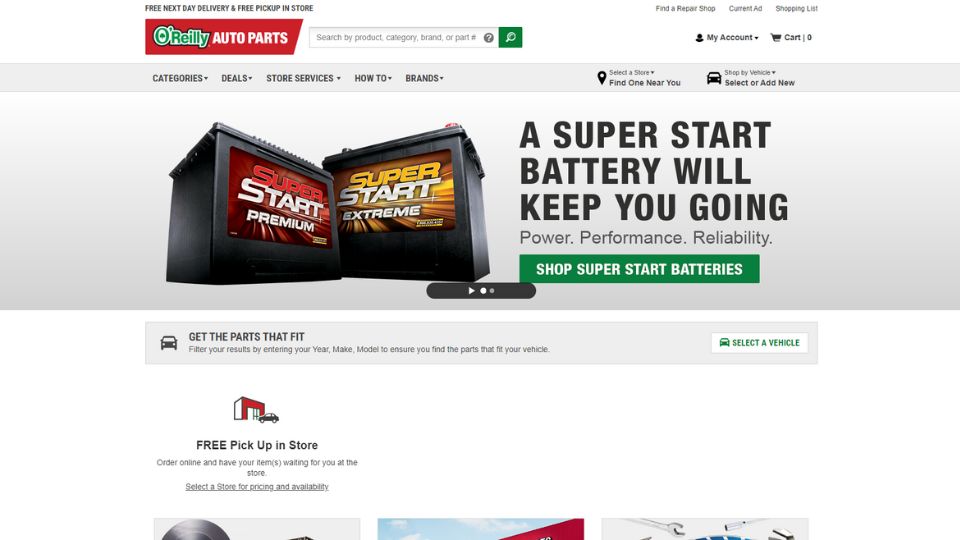 oreilly auto parts top 10 websites to buy auto parts in the usa 2024 mymallbox