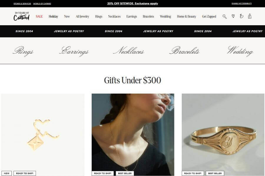 catbird usa jewelry stores mymallbox