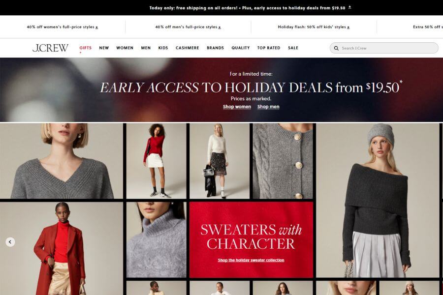 j crew usa fashion stores mymallbox