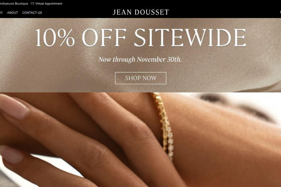 jean dousset usa jewelry stores mymallbox