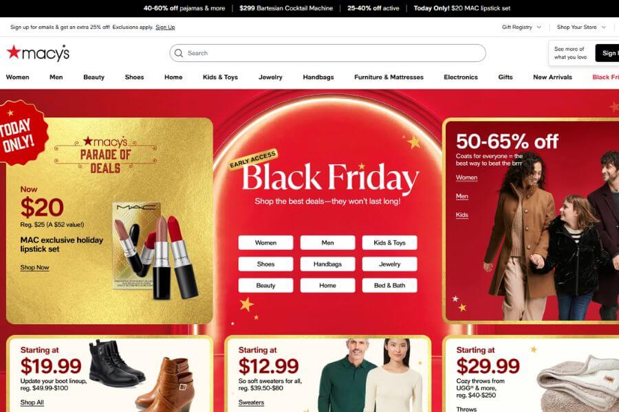 macys usa fashion stores mymallbox