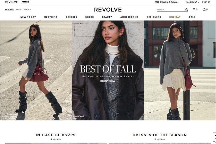 revolve usa fashion stores mymallbox