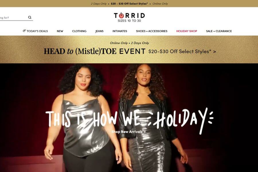 torrid usa fashion stores mymallbox