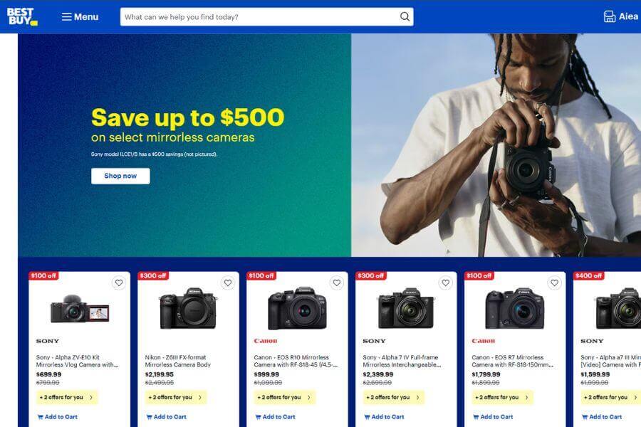 best buy 10 best usa websites to buy digital cameras online 2025 mymallbox