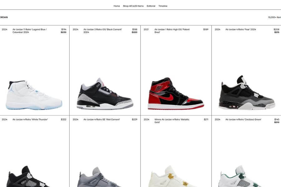 goat 10 best usa websites to buy authentic air jordans online 2025 mymallbox