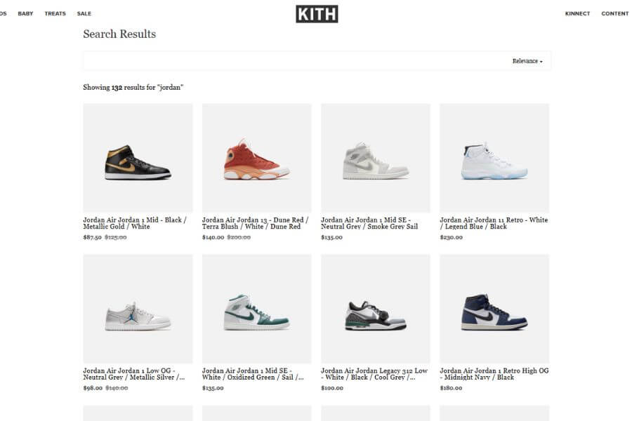 kith 10 best usa websites to buy authentic air jordans online 2025 mymallbox