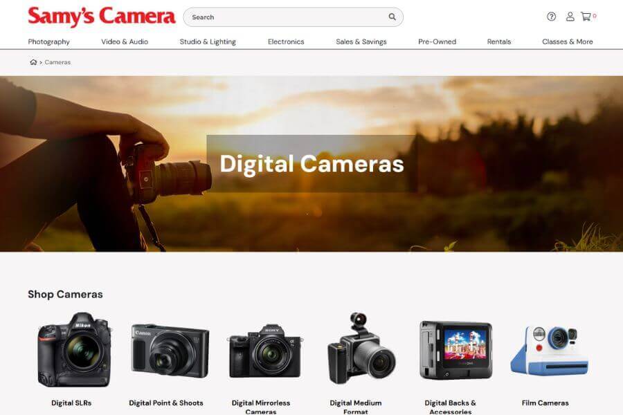 samys camera 10 best usa websites to buy digital cameras online 2025 mymallbox