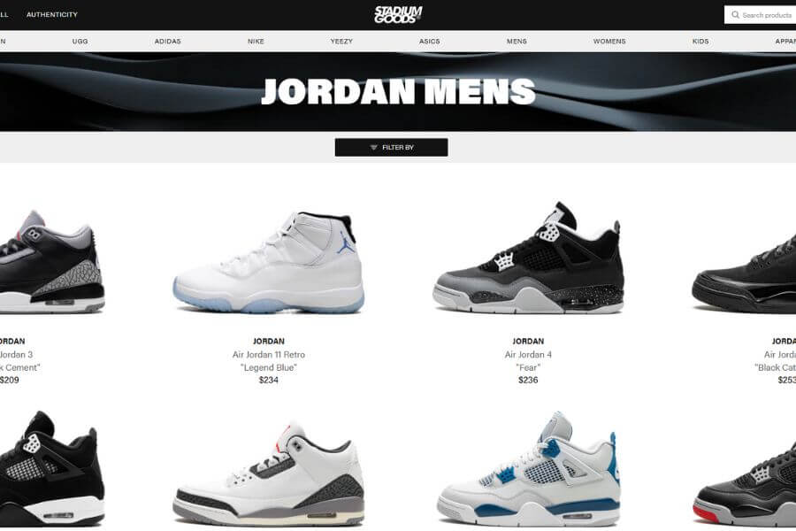 stadium goods 10 best usa websites to buy authentic air jordans online 2025 mymallbox