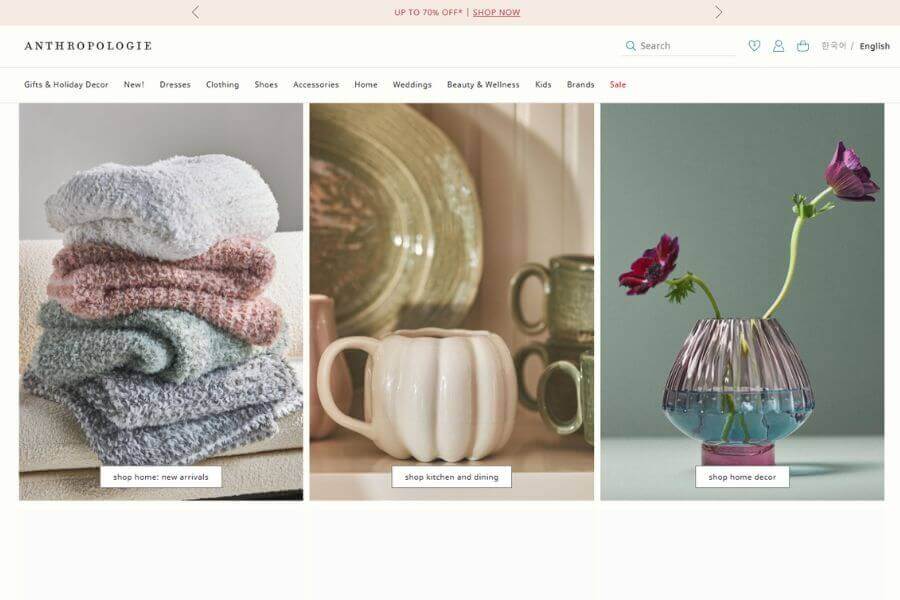 anthropologie 10 best usa websites to buy home decor online 2025 mymallbox