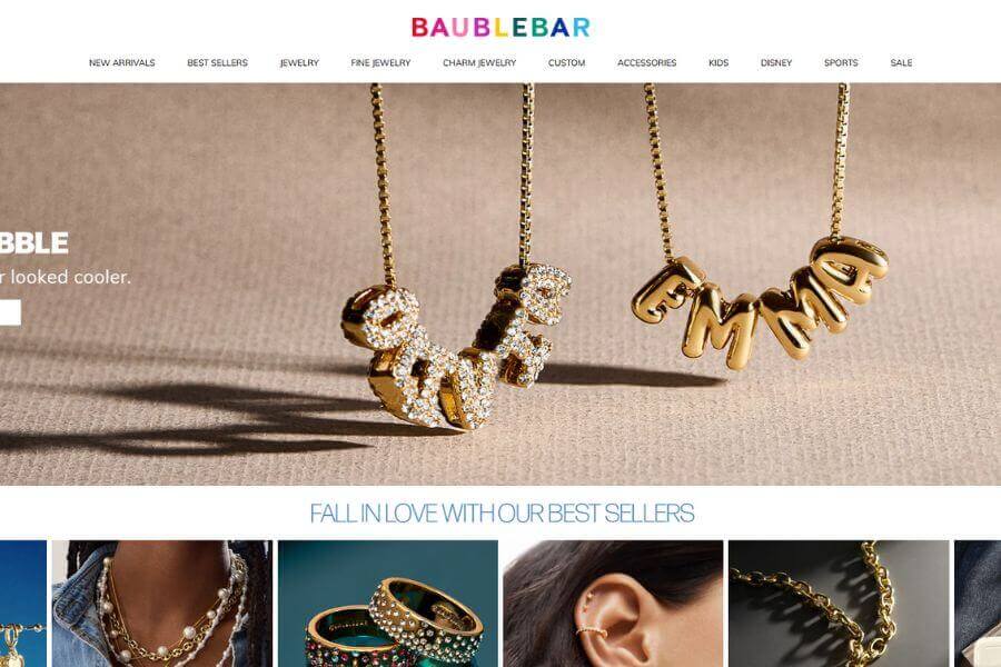 baublebar 10 best usa websites to buy jewelries online 2025 mymallbox