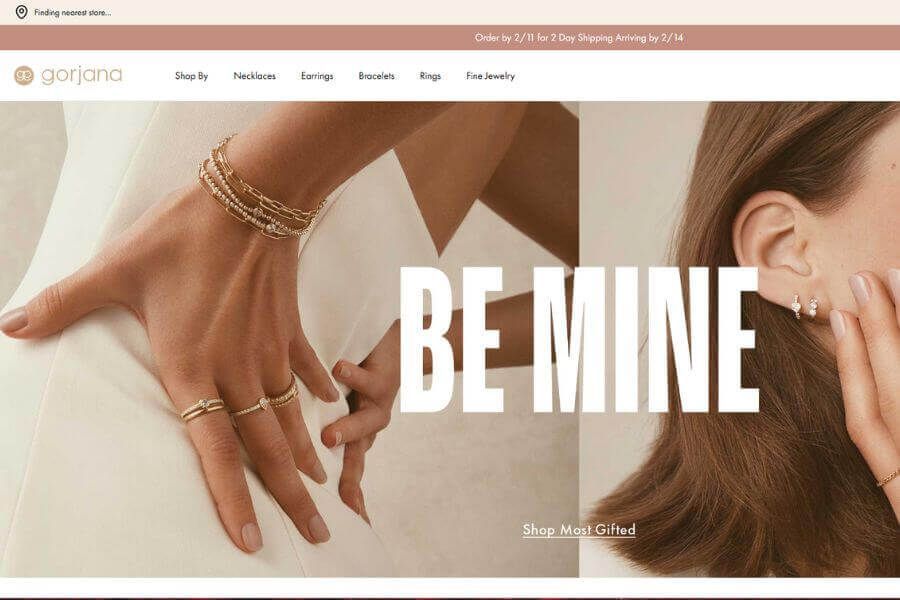 gorjana 10 best usa websites to buy jewelries online 2025 mymallbox