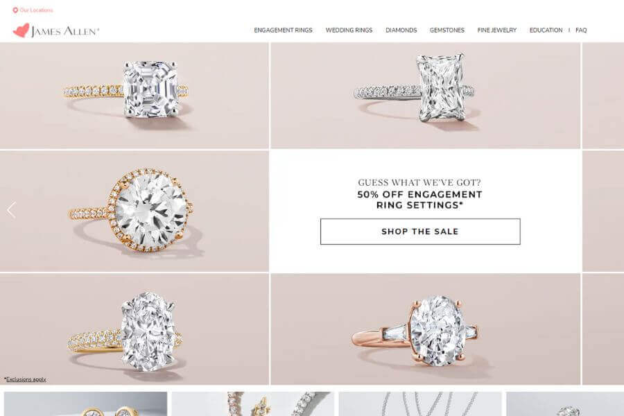 james allen 10 best usa websites to buy jewelries online 2025 mymallbox