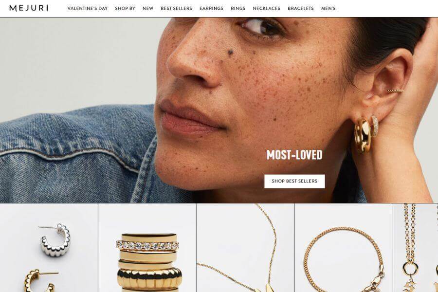 mejuri 10 best usa websites to buy jewelries online 2025 mymallbox